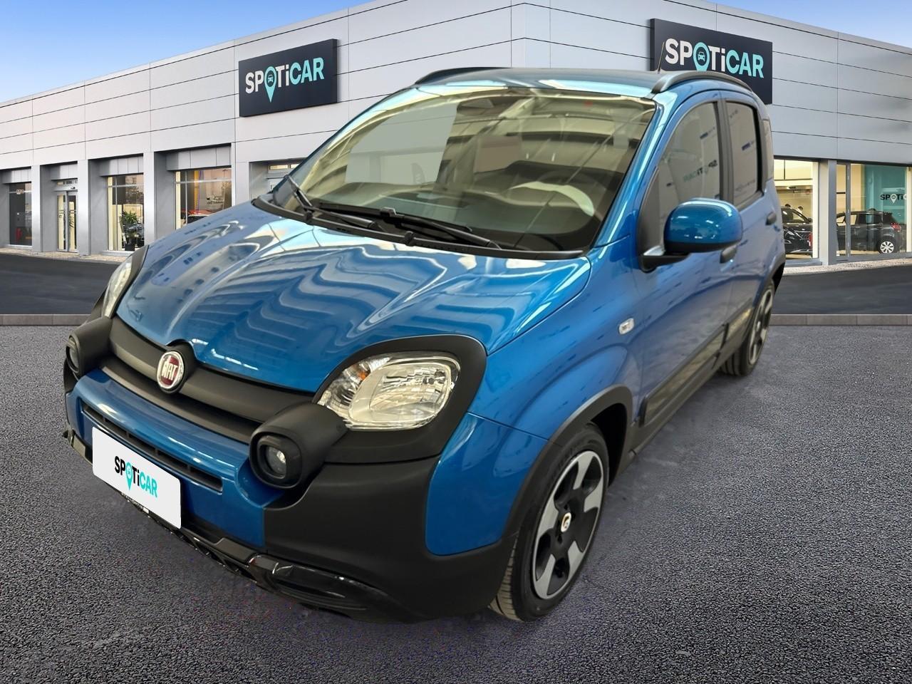 FIAT FIAT PANDA Usato Blu MILD-HYBRID-PETROL 2025
