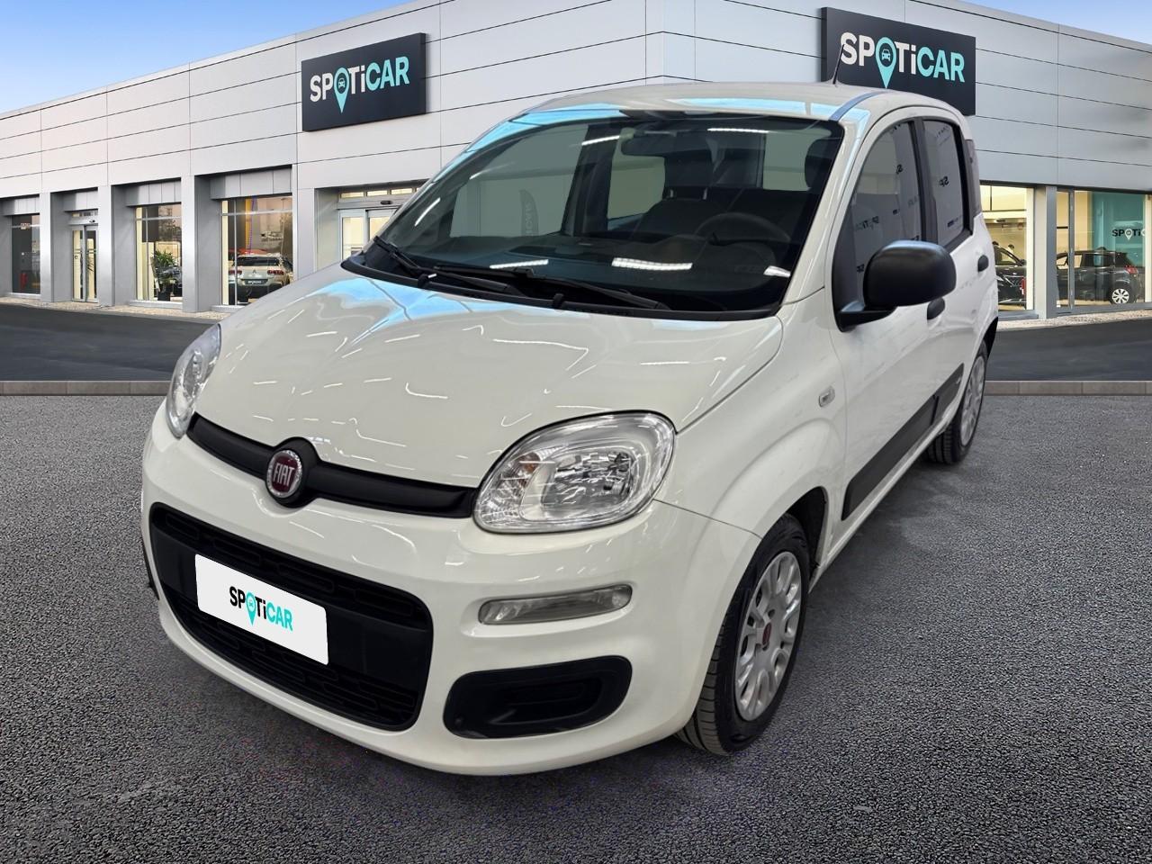 FIAT FIAT PANDA Usato Bianco MILD-HYBRID-PETROL 2020