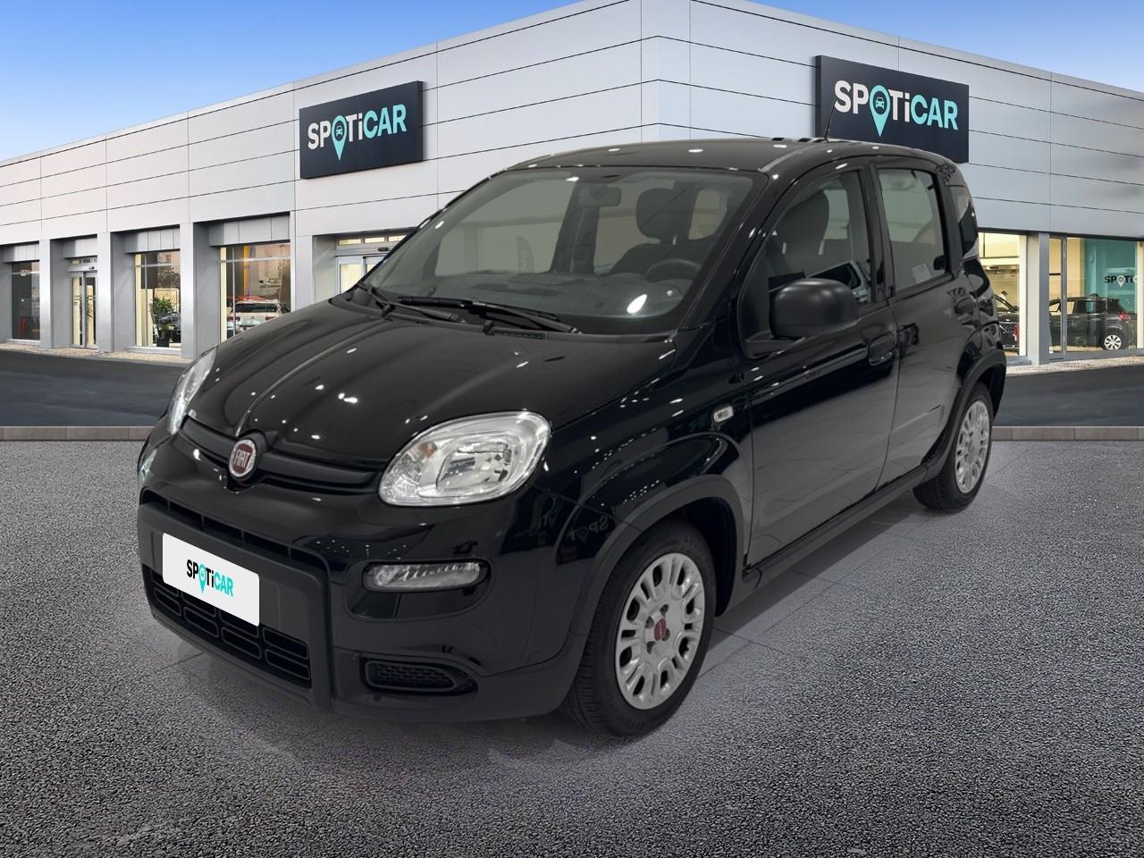 FIAT FIAT PANDA Usato Nero MILD-HYBRID-PETROL 2023