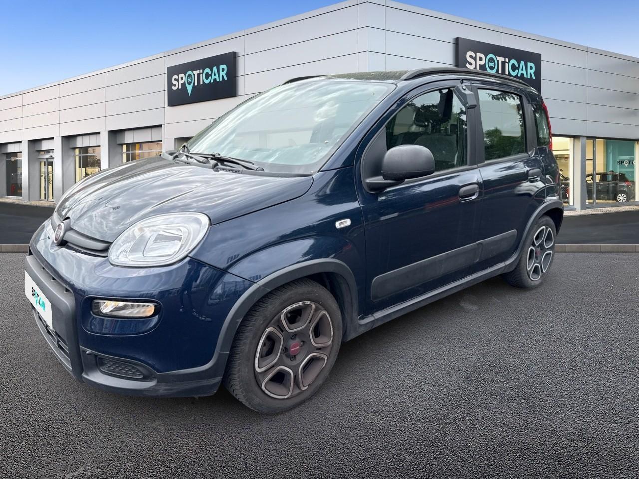 FIAT FIAT PANDA Usato Blu benzina 2021