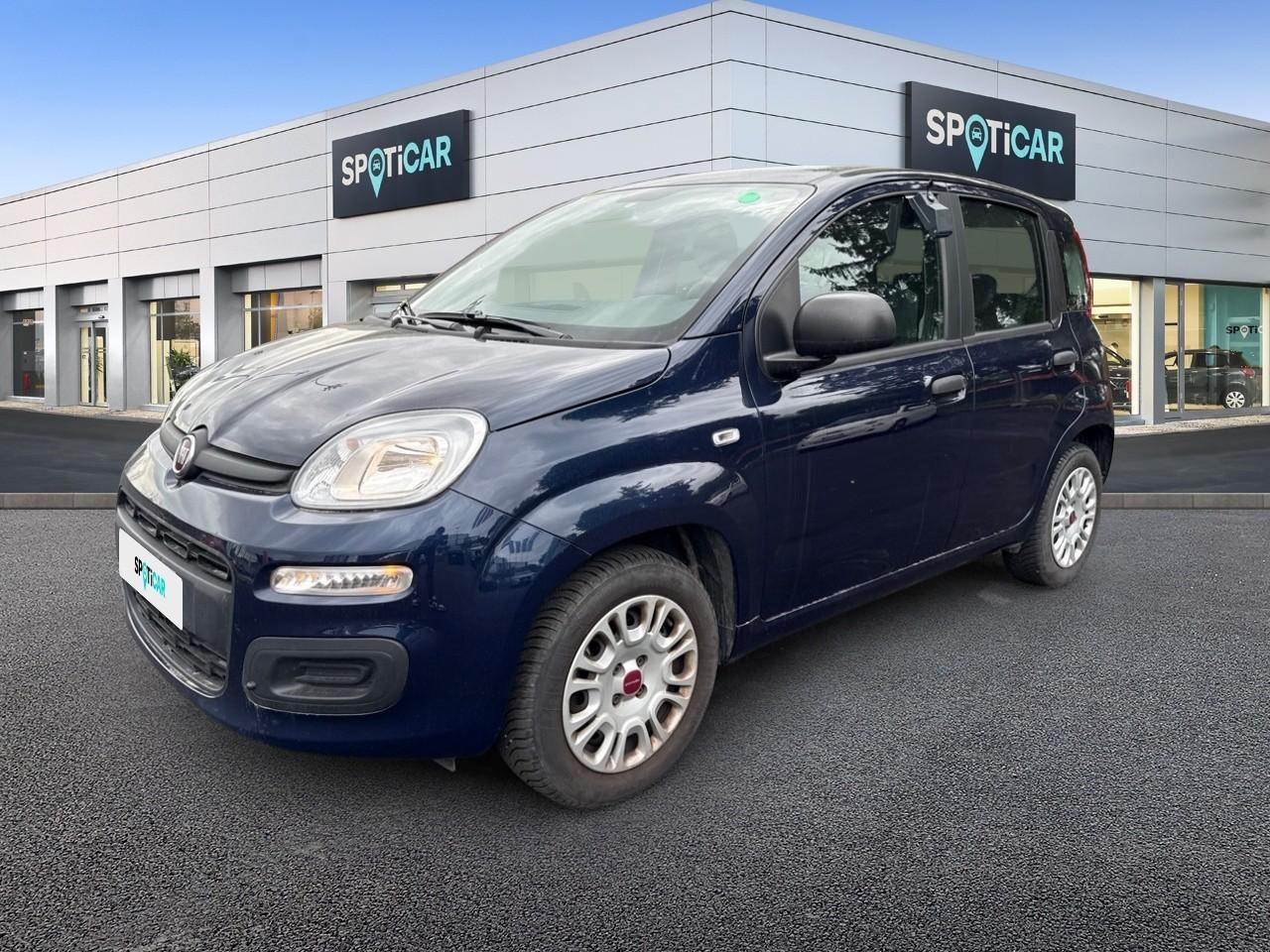 FIAT FIAT PANDA Usato Blu benzina 2021