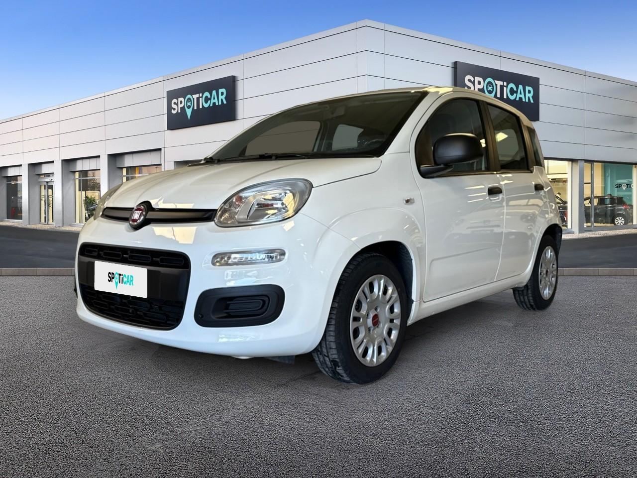FIAT FIAT PANDA Usato Bianco MILD-HYBRID-PETROL 2021