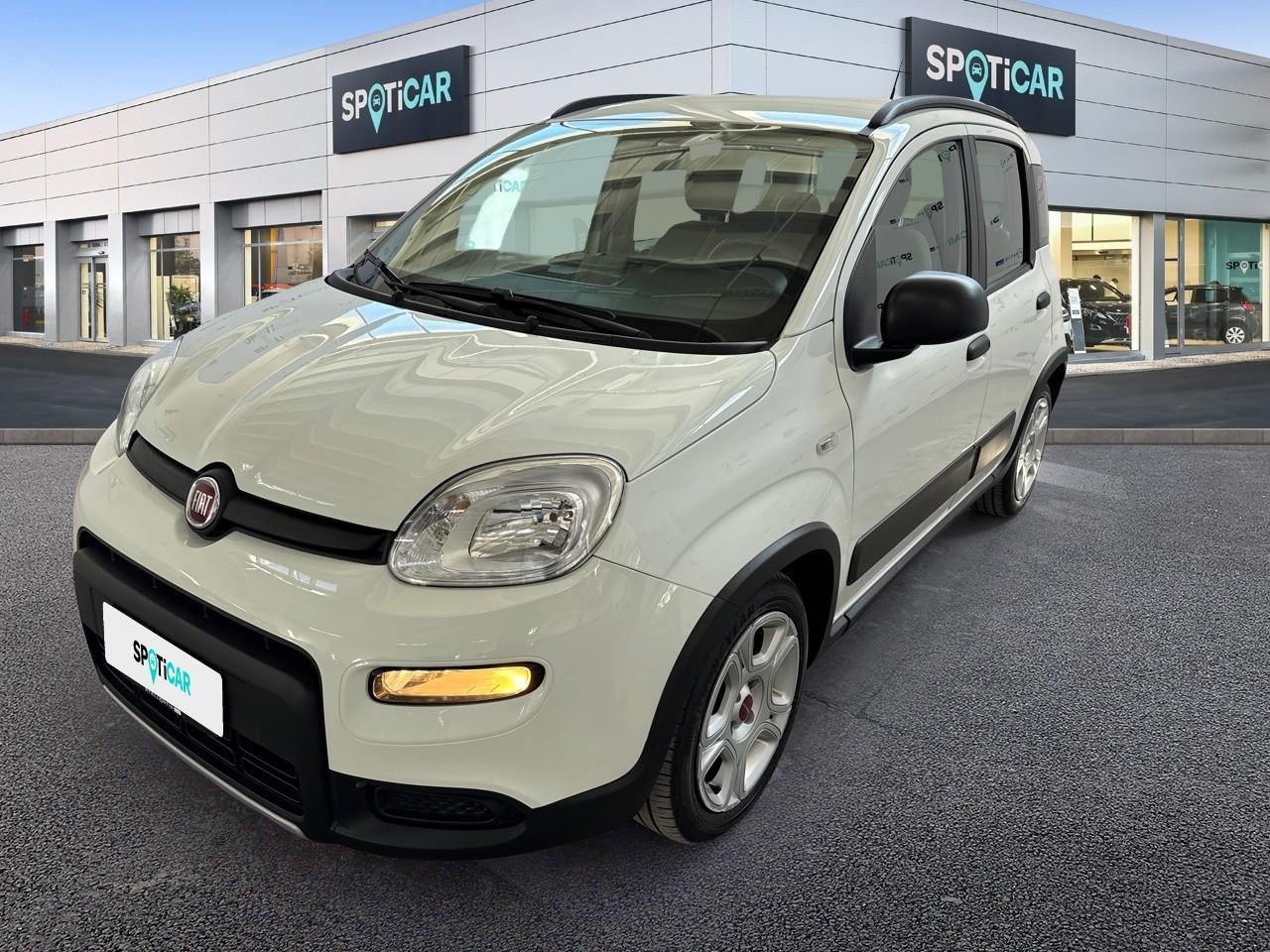 FIAT FIAT PANDA Usato Bianco MILD-HYBRID-PETROL 2022