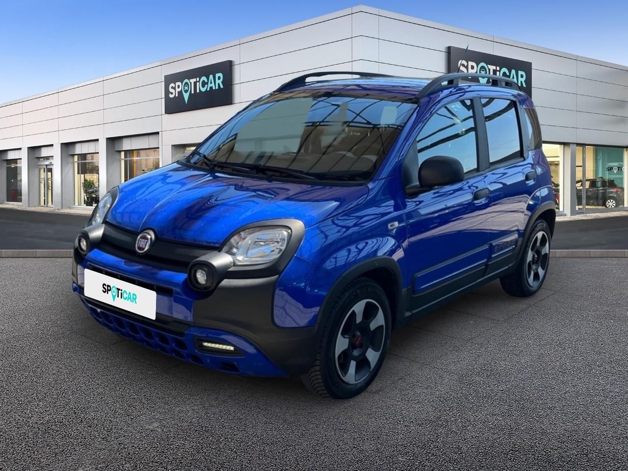 FIAT FIAT PANDA Usato Blu benzina 2019
