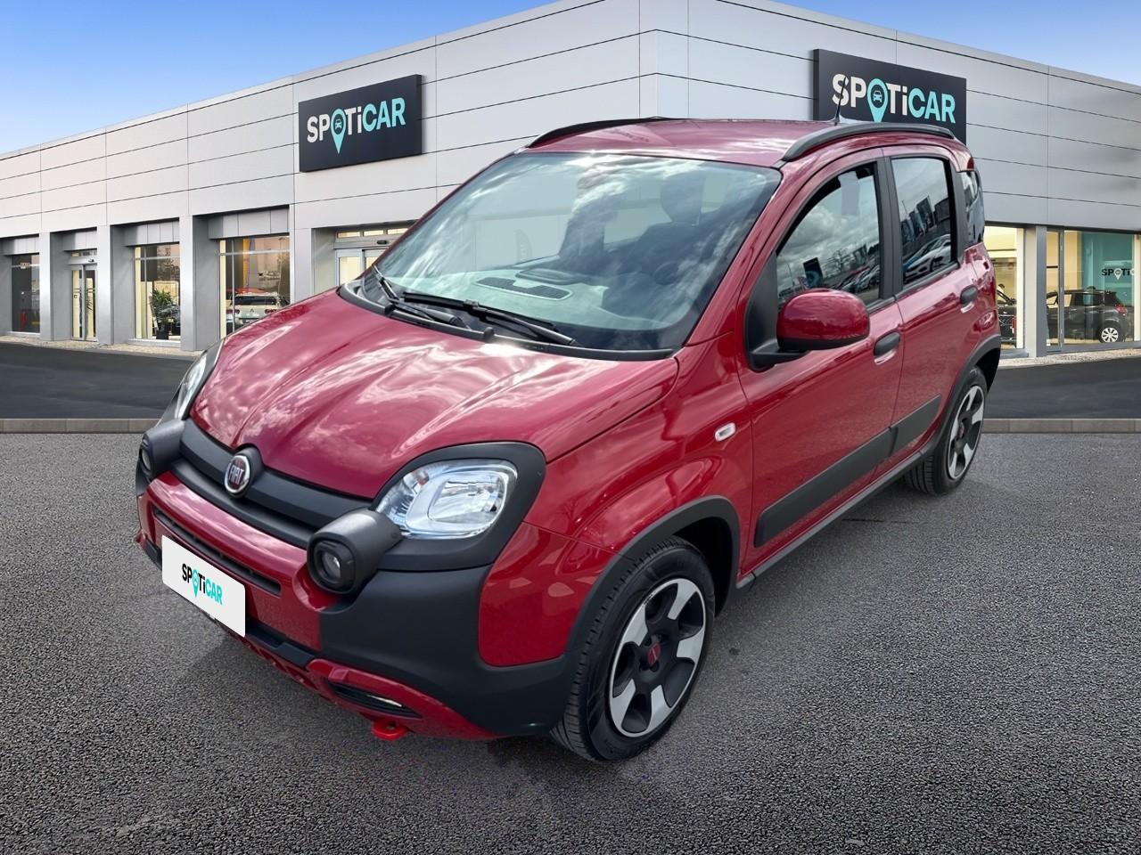 FIAT FIAT PANDA Usato Rosso MILD-HYBRID-PETROL 2024
