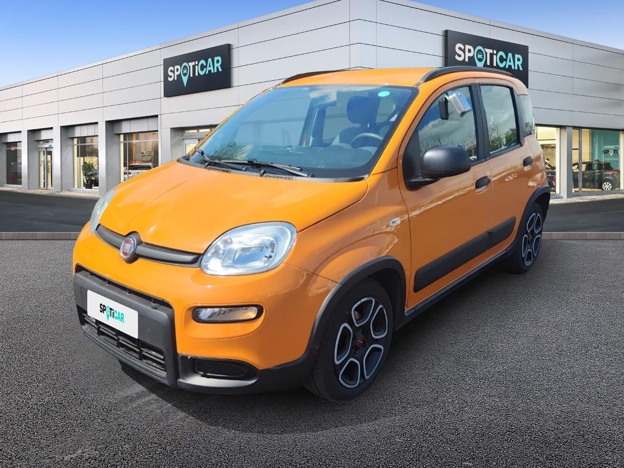FIAT FIAT PANDA Usato Arancione benzina 2021