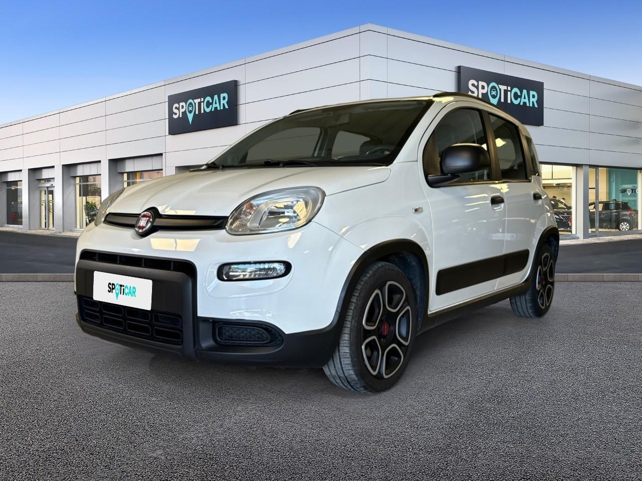 FIAT FIAT PANDA Usato Bianco MILD-HYBRID-PETROL 2021
