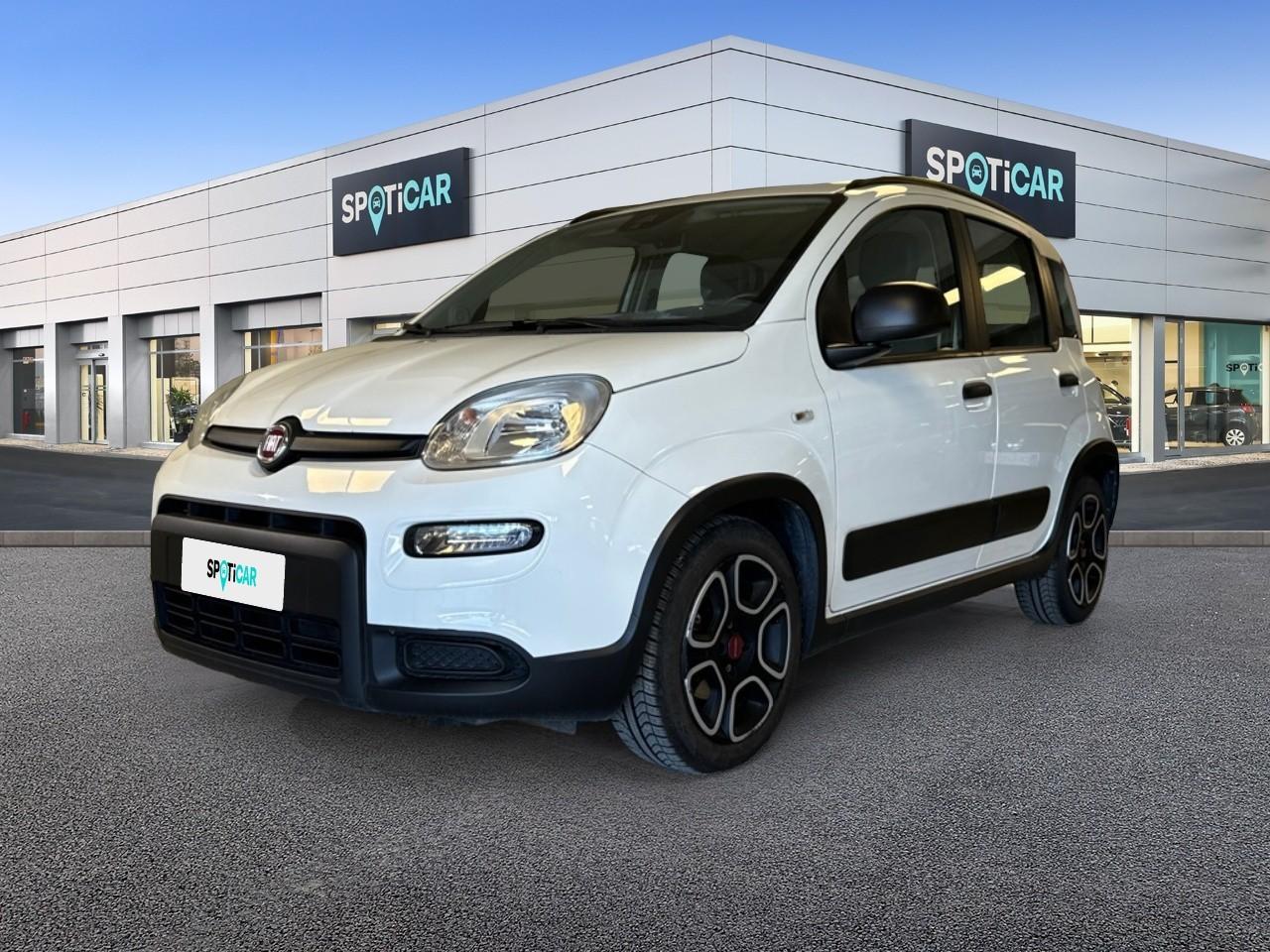 fiat panda panda 1.0 firefly 70cv ss hybrid city life usata