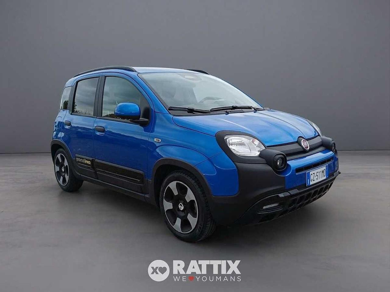fiat panda panda pandina 1.0 firefly hybrid 70cv cross usata