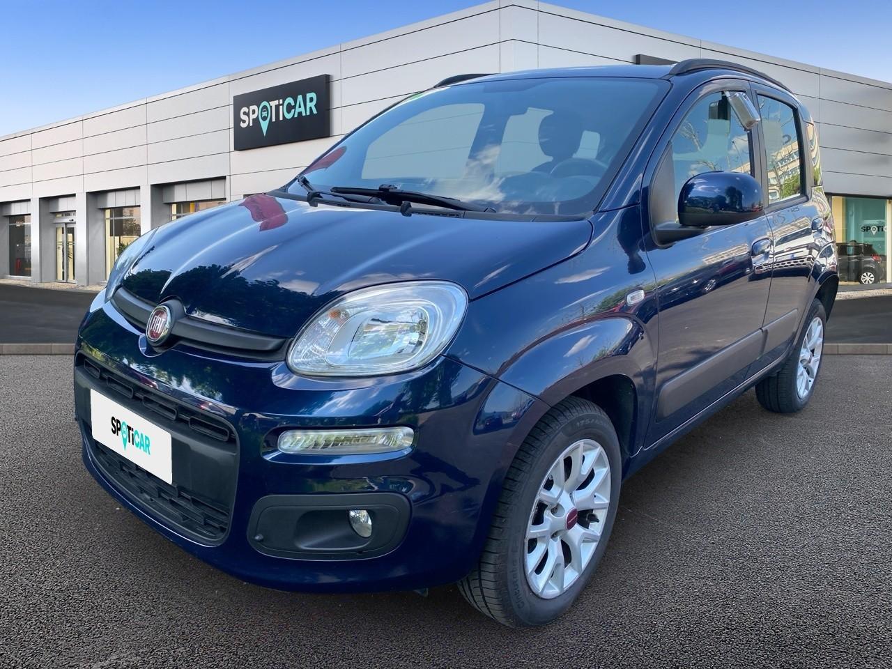 FIAT FIAT PANDA Usato Blu gas naturale 2018