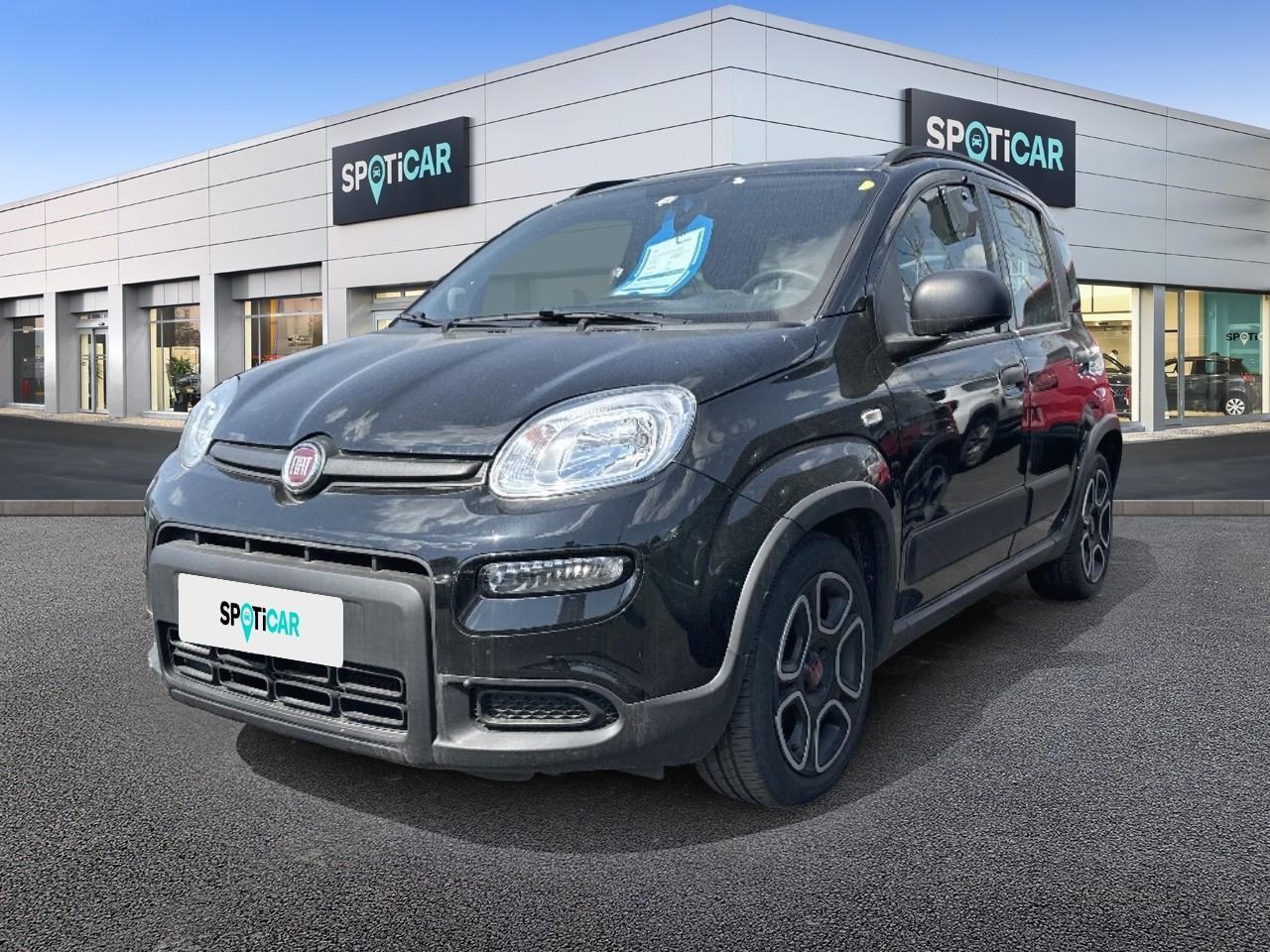FIAT FIAT PANDA Usato Grigio MILD-HYBRID-PETROL 2021