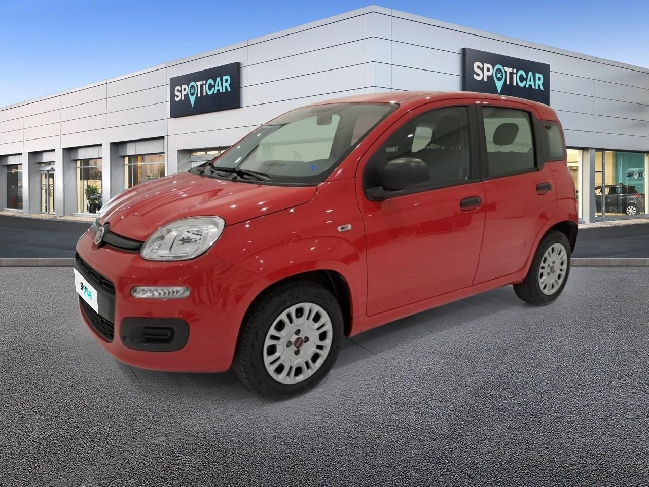 FIAT FIAT PANDA Usato Rosso benzina 2020