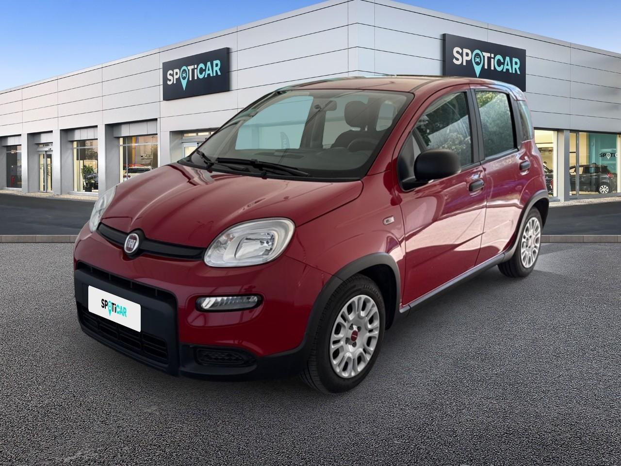 FIAT FIAT PANDA Usato Rosso MILD-HYBRID-PETROL 2023