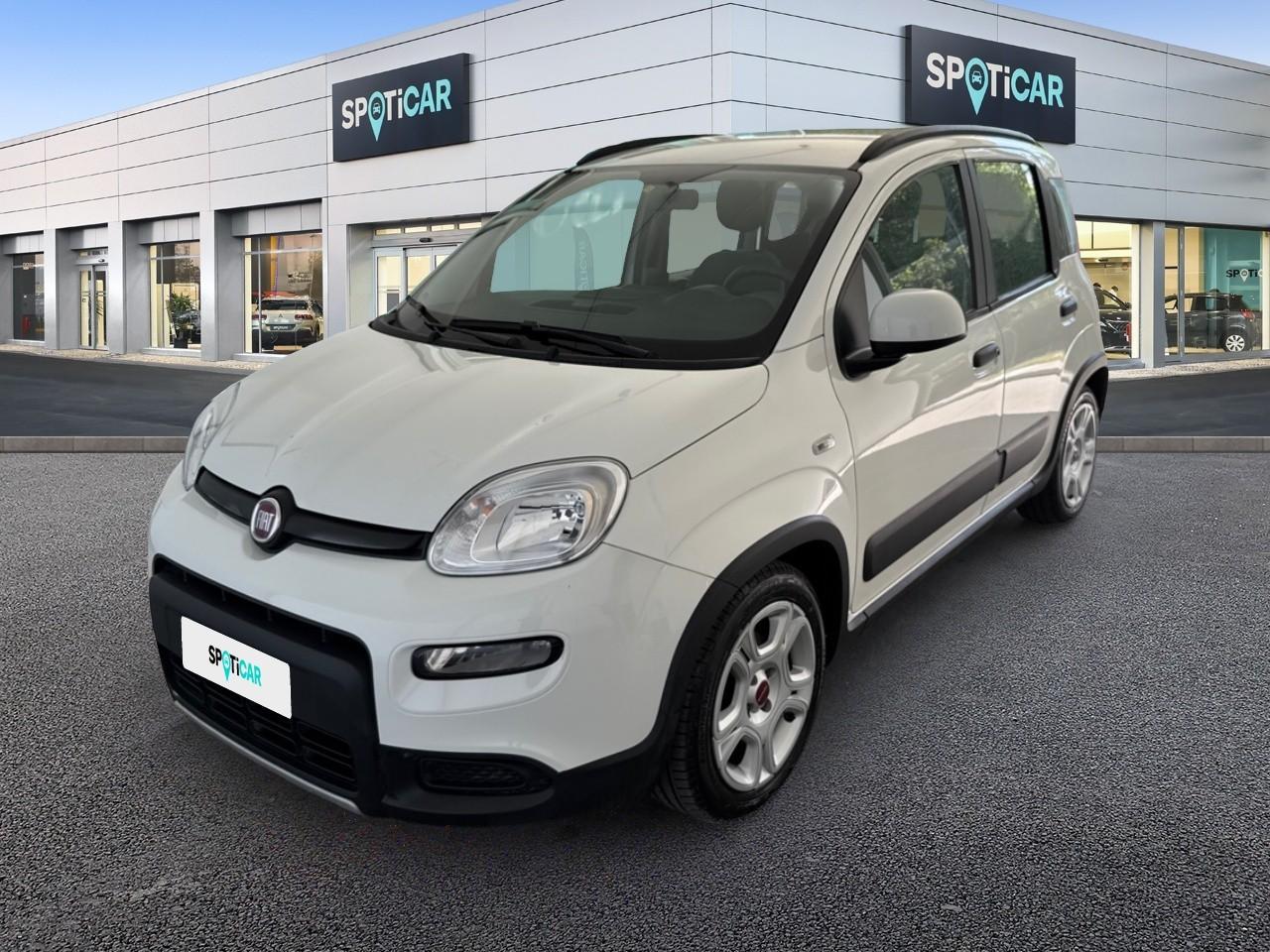 FIAT FIAT PANDA Usato Bianco MILD-HYBRID-PETROL 2022