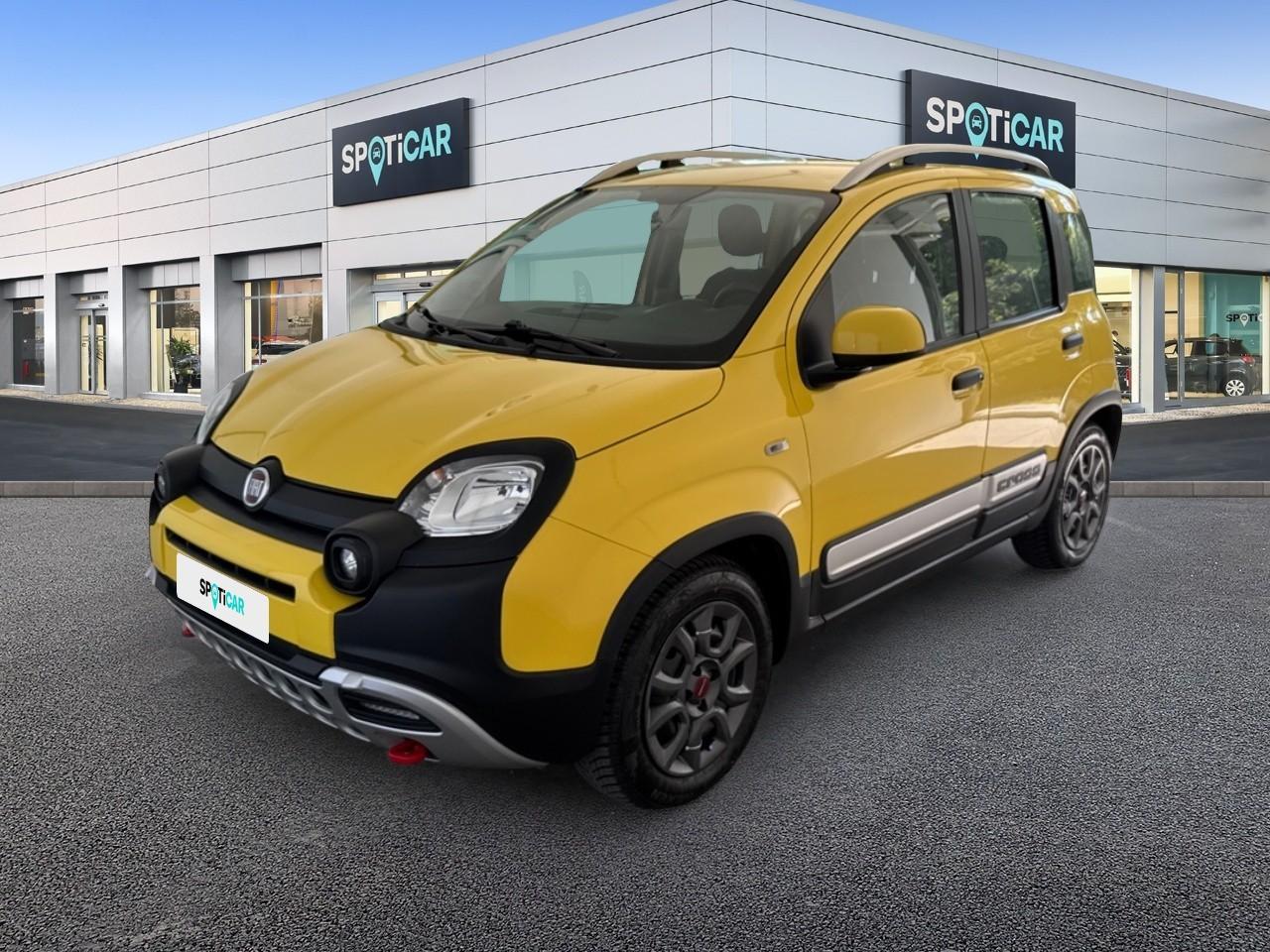 FIAT FIAT PANDA Usato Giallo benzina 2019