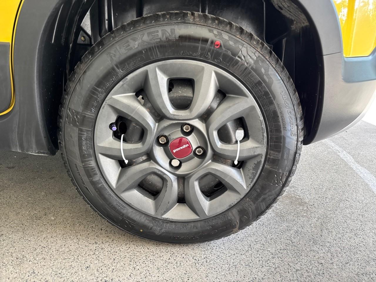 Fiat Fiat Panda usata, con Isofix