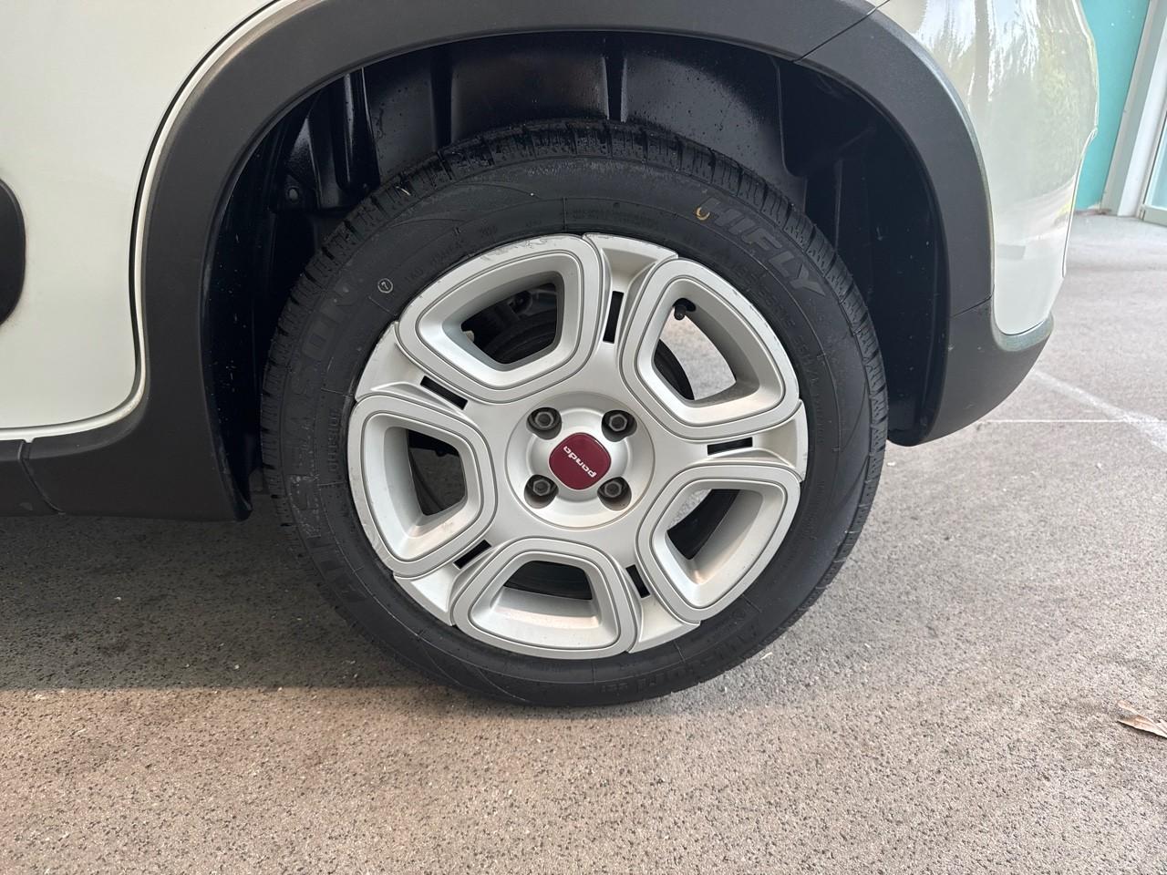 Fiat Fiat Panda usata, con Isofix