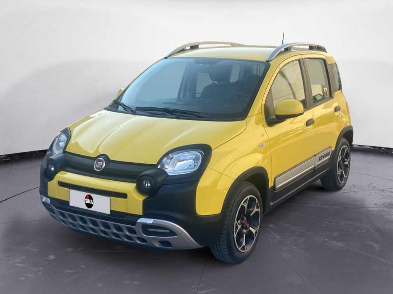 Fiat Fiat Panda PANDA III 2021 Cross 1.0 firefly hybrid Cross s and s 70