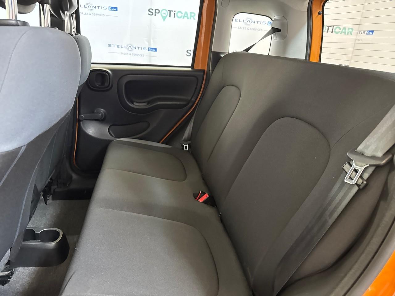 Fiat Fiat Panda usata, con Isofix