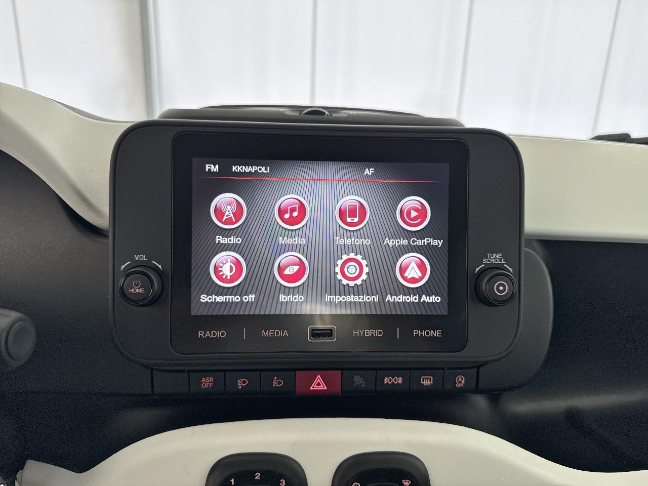 Fiat Fiat Panda usata, con Mirror Screen
