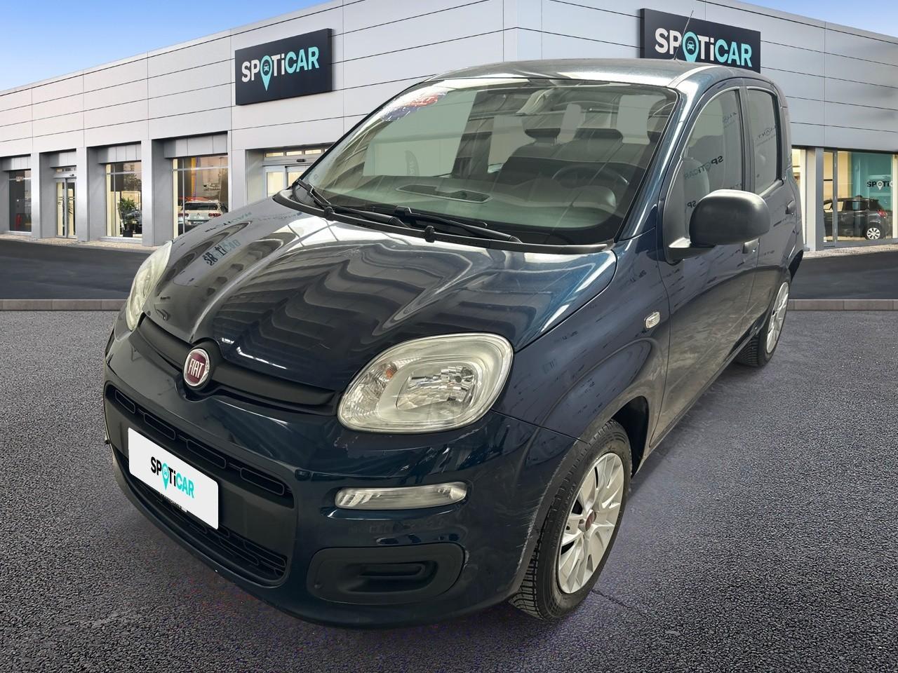 FIAT FIAT PANDA Usato Blu benzina 2017