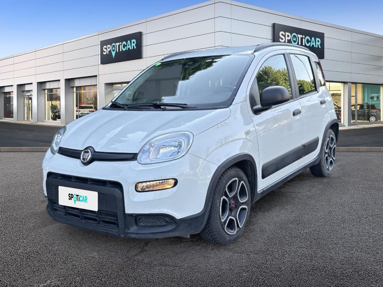 FIAT FIAT PANDA Usato Grigio MILD-HYBRID-PETROL 2021