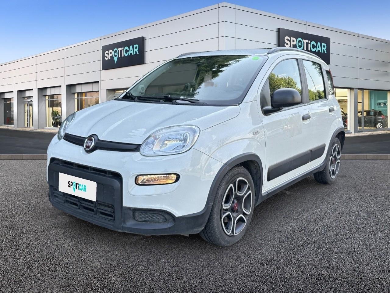 FIAT FIAT PANDA Usato Bianco MILD-HYBRID-PETROL 2021