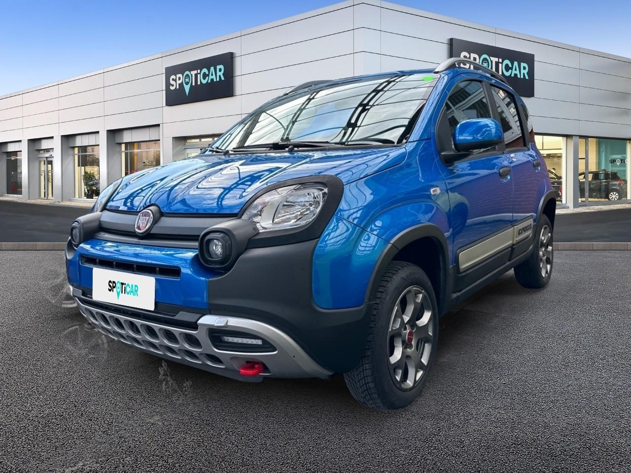 FIAT FIAT PANDA Usato Blu benzina 2023