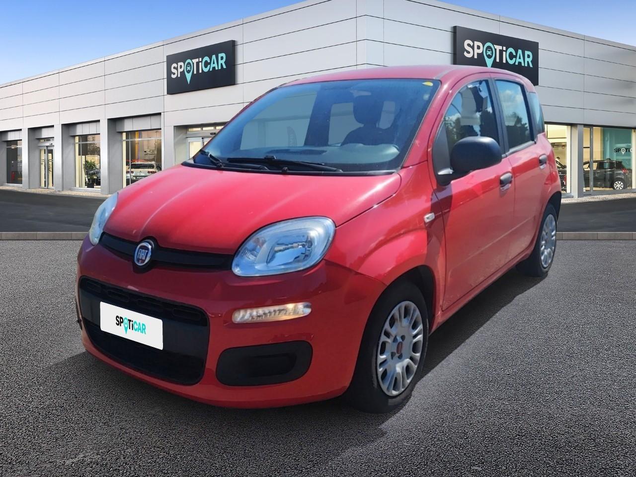 FIAT FIAT PANDA Usato Rosso MILD-HYBRID-PETROL 2021