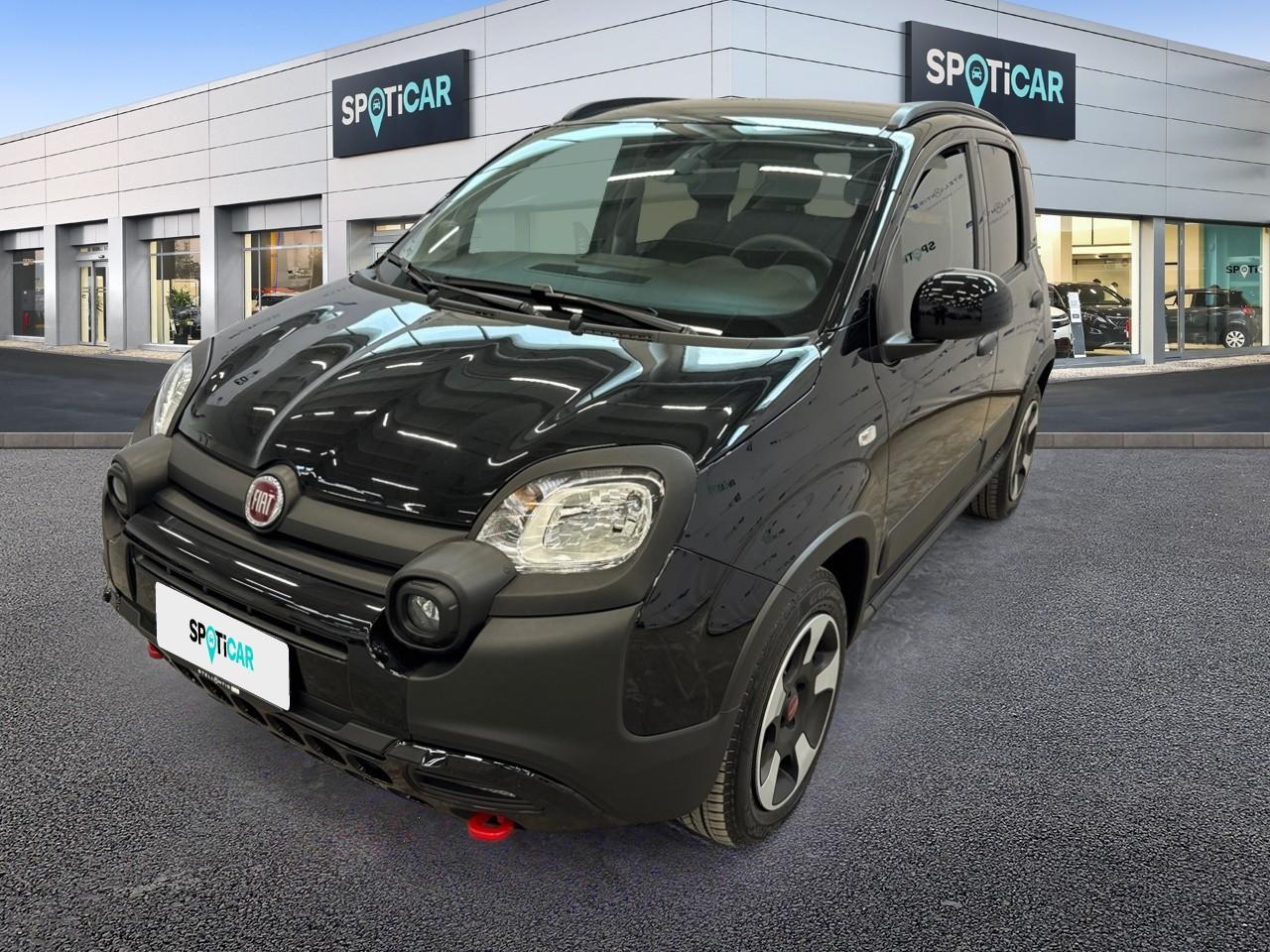 FIAT FIAT PANDA Usato Nero MILD-HYBRID-PETROL 2023