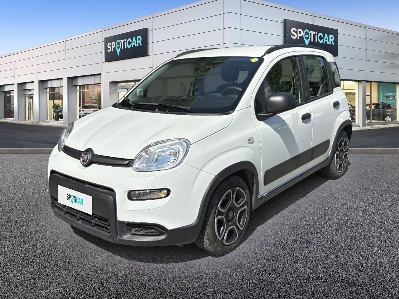 FIAT FIAT PANDA Usato Bianco MILD-HYBRID-PETROL 2021