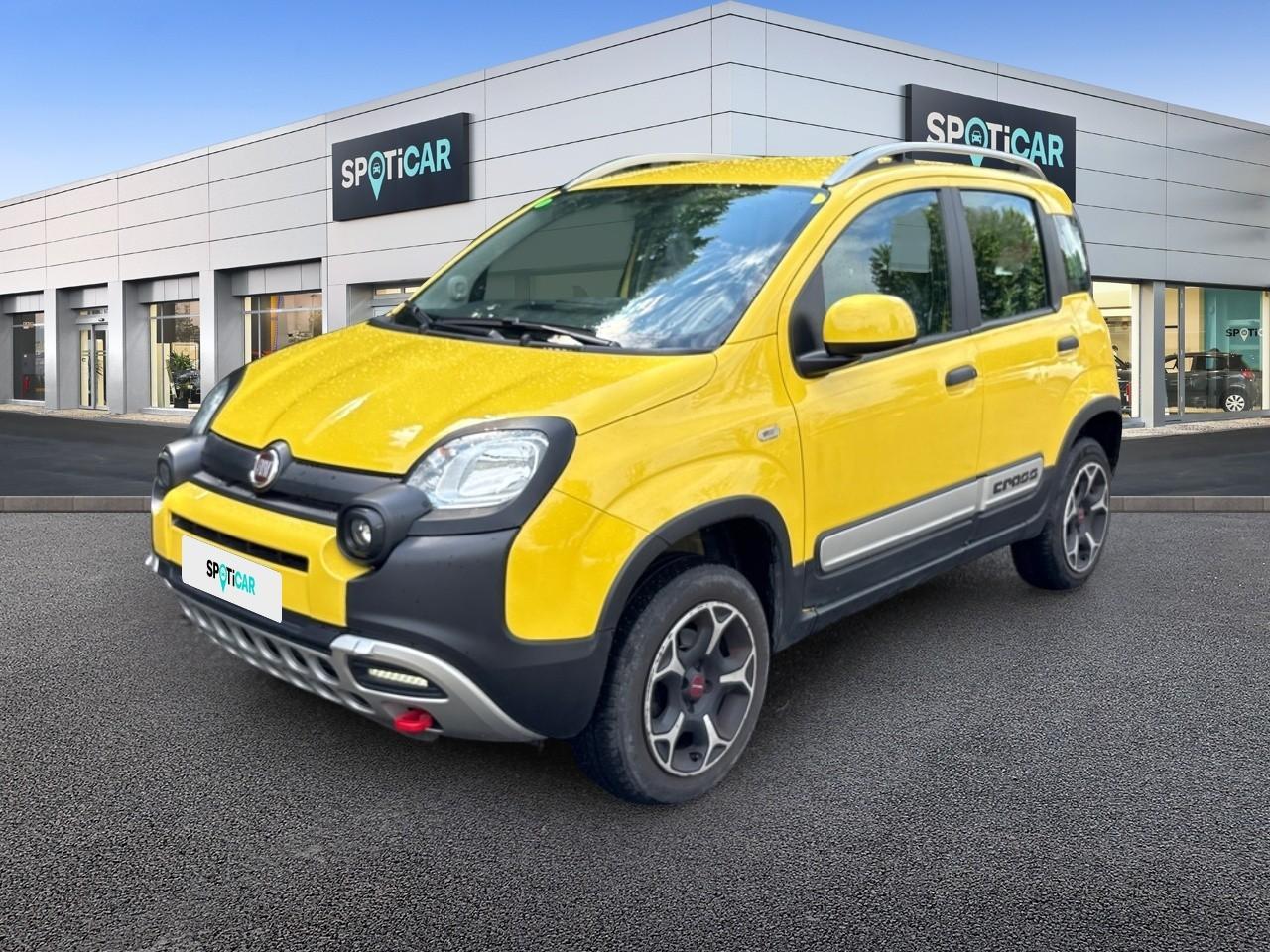 FIAT FIAT PANDA Usato Giallo benzina 2021