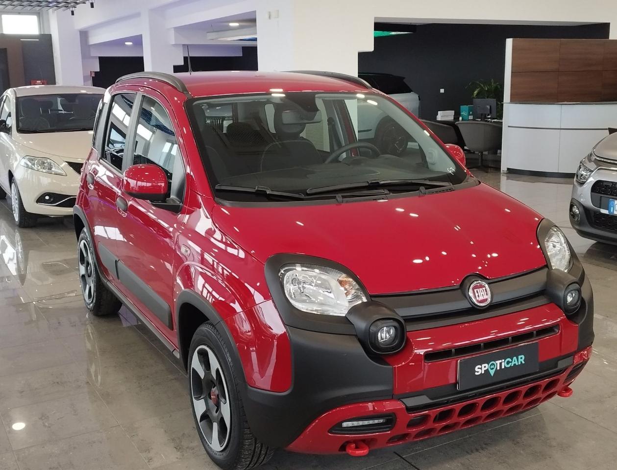 Fiat Panda PANDA Cross Panda Cross 1.0 FireFly S and S Hybrid 