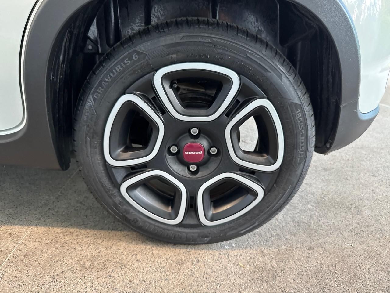 Fiat Fiat Panda usata, con Isofix
