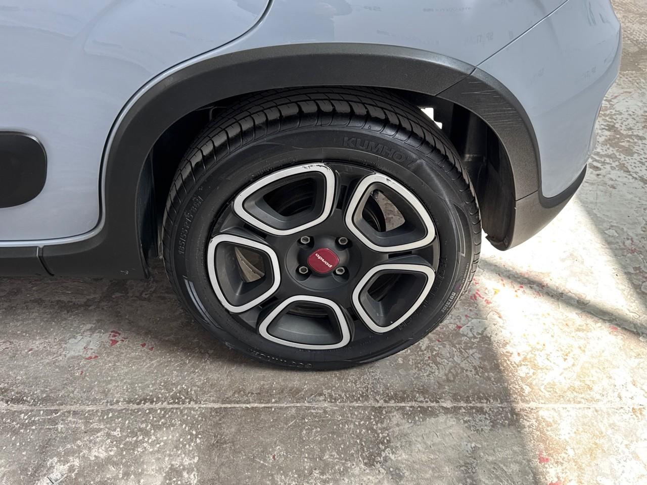 Fiat Fiat Panda usata, con Isofix
