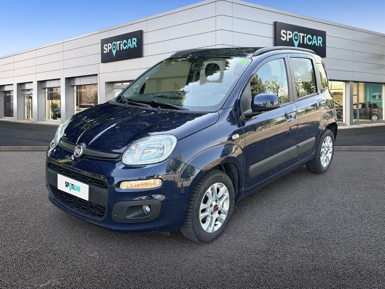 FIAT FIAT PANDA Usato Blu benzina 2020
