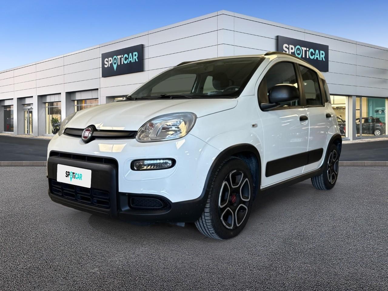 FIAT FIAT PANDA Usato Bianco MILD-HYBRID-PETROL 2022