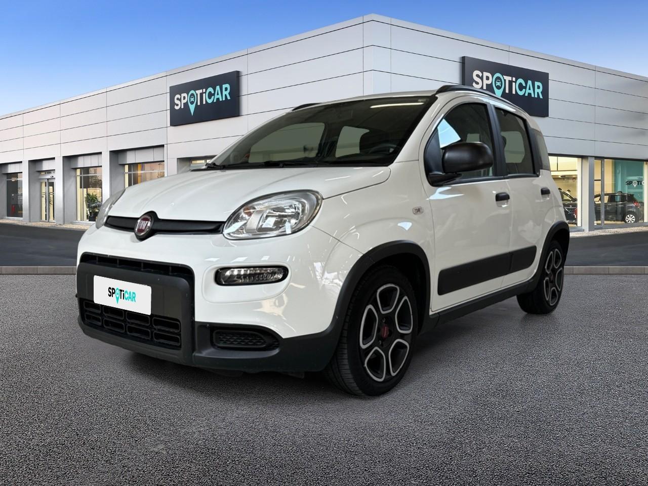 FIAT FIAT PANDA Usato Bianco MILD-HYBRID-PETROL 2022