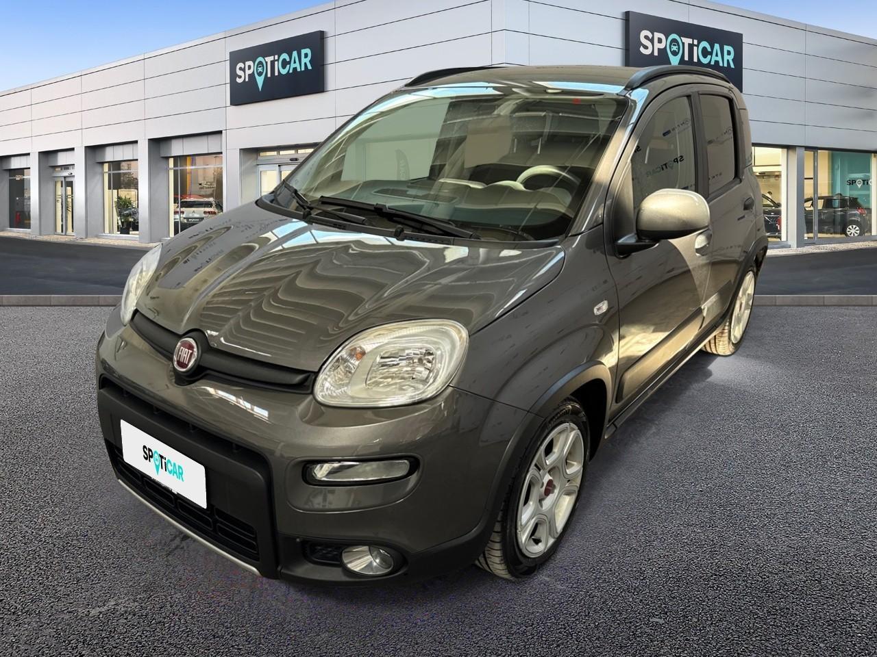 FIAT FIAT PANDA Usato Grigio MILD-HYBRID-PETROL 2022