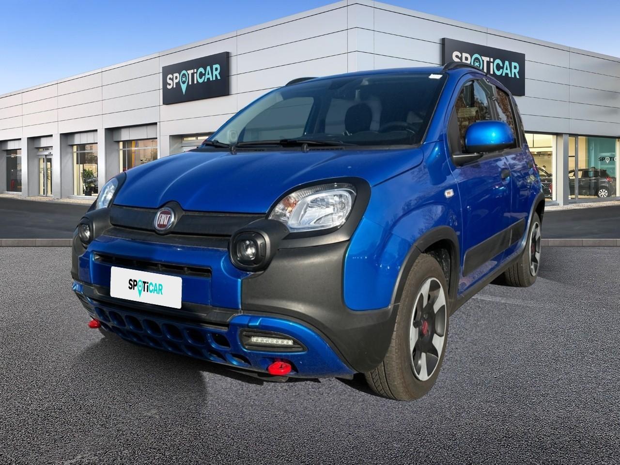 FIAT FIAT PANDA Usato Blu MILD-HYBRID-PETROL 2024