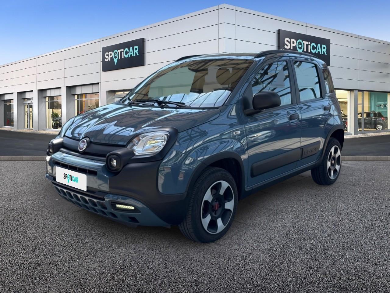 FIAT FIAT PANDA Usato Blu gas naturale 2022
