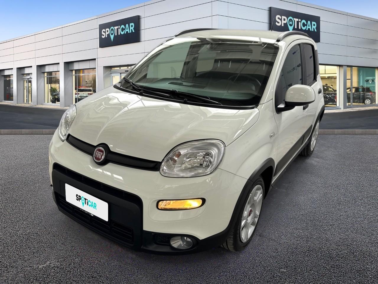 FIAT FIAT PANDA Usato Bianco MILD-HYBRID-PETROL 2023