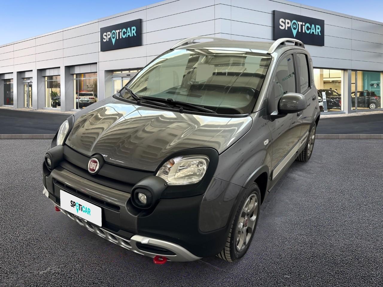 FIAT FIAT PANDA Usato Nero benzina 2018