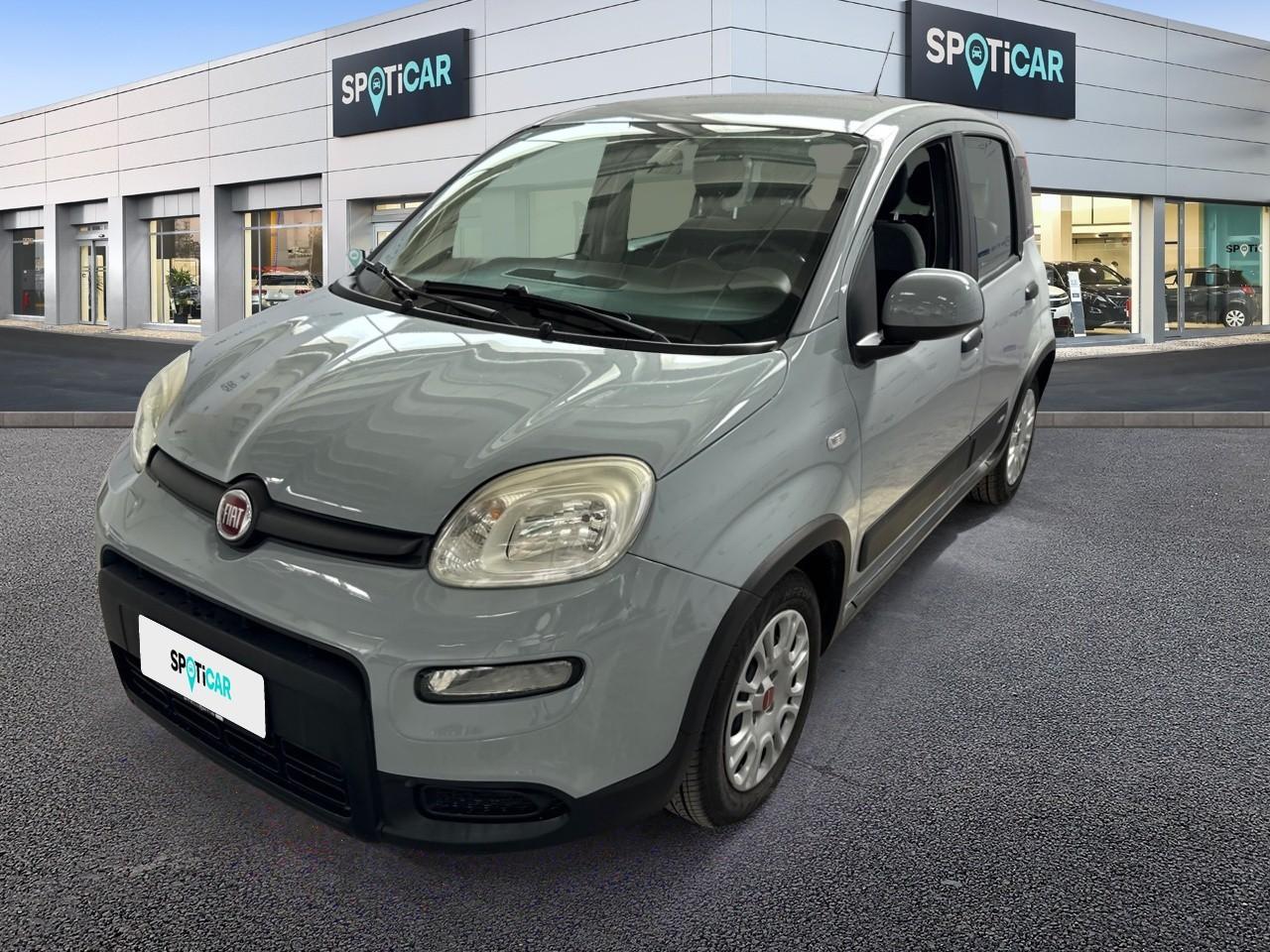 FIAT FIAT PANDA Usato Grigio MILD-HYBRID-PETROL 2023