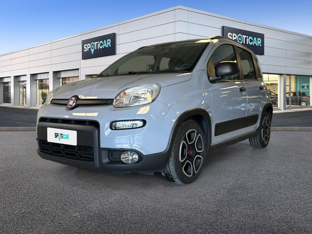 FIAT FIAT PANDA Usato Grigio MILD-HYBRID-PETROL 2022