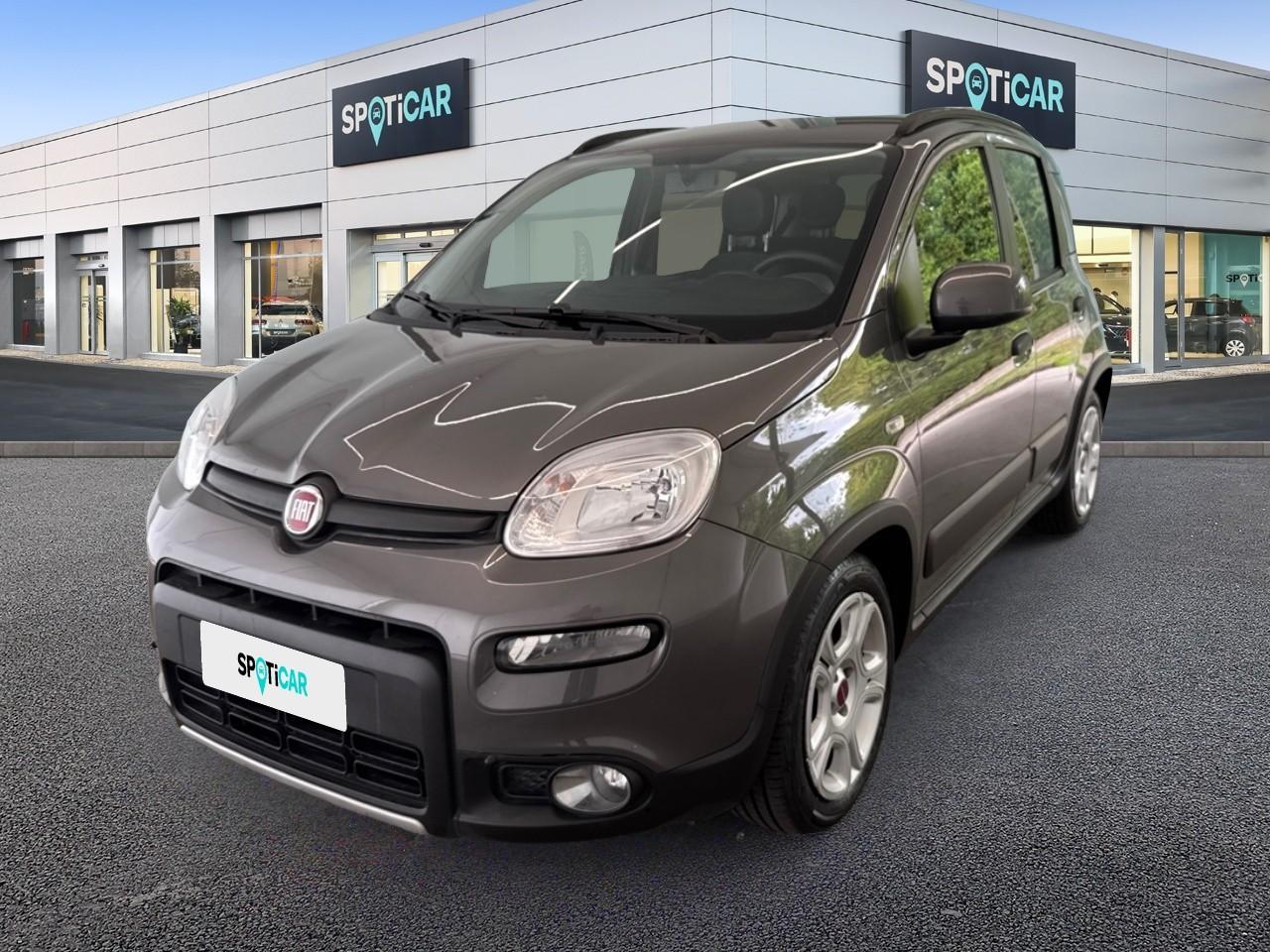 FIAT FIAT PANDA Usato Grigio MILD-HYBRID-PETROL 2022