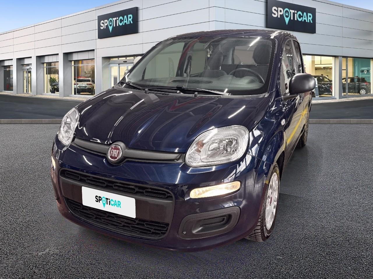 FIAT FIAT PANDA Usato Blu MILD-HYBRID-PETROL 2021