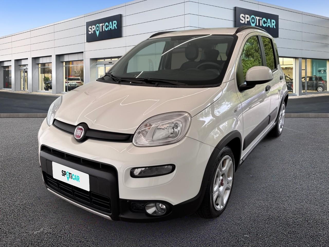FIAT FIAT PANDA Usato Bianco MILD-HYBRID-PETROL 2022