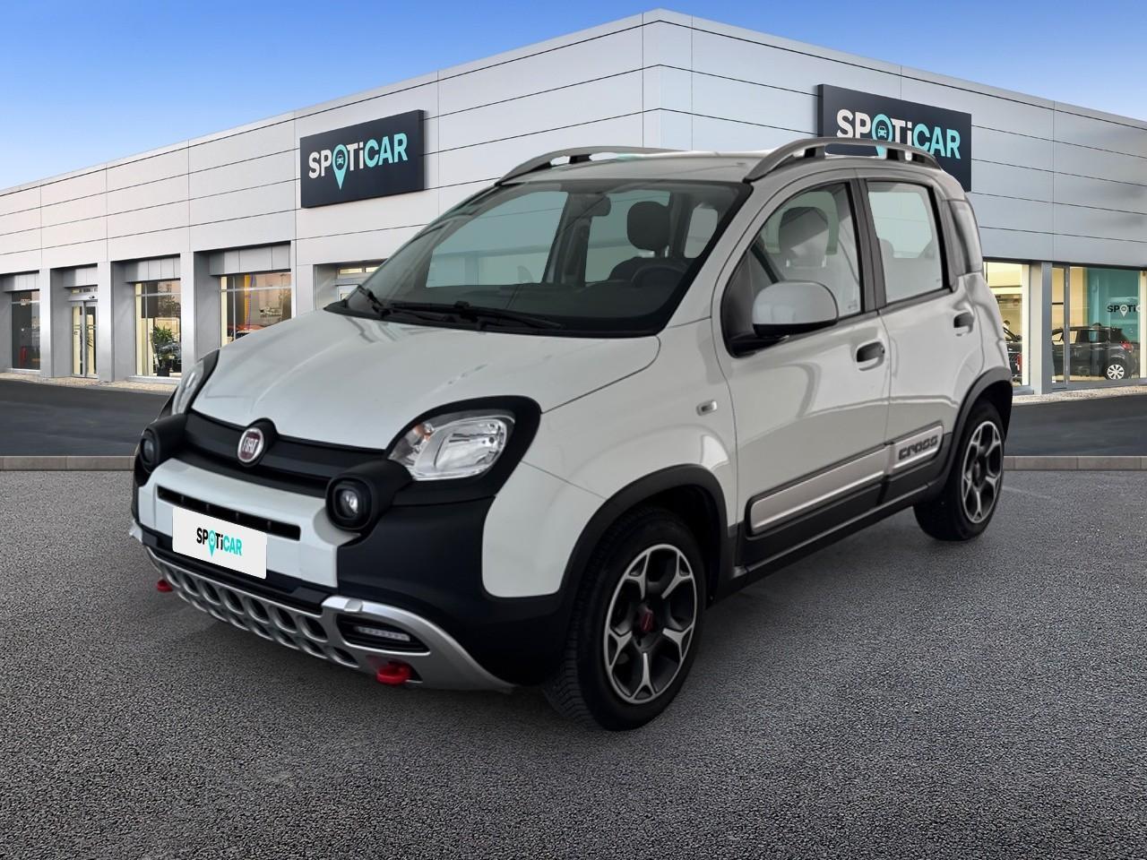 FIAT FIAT PANDA Usato Bianco MILD-HYBRID-PETROL 2021
