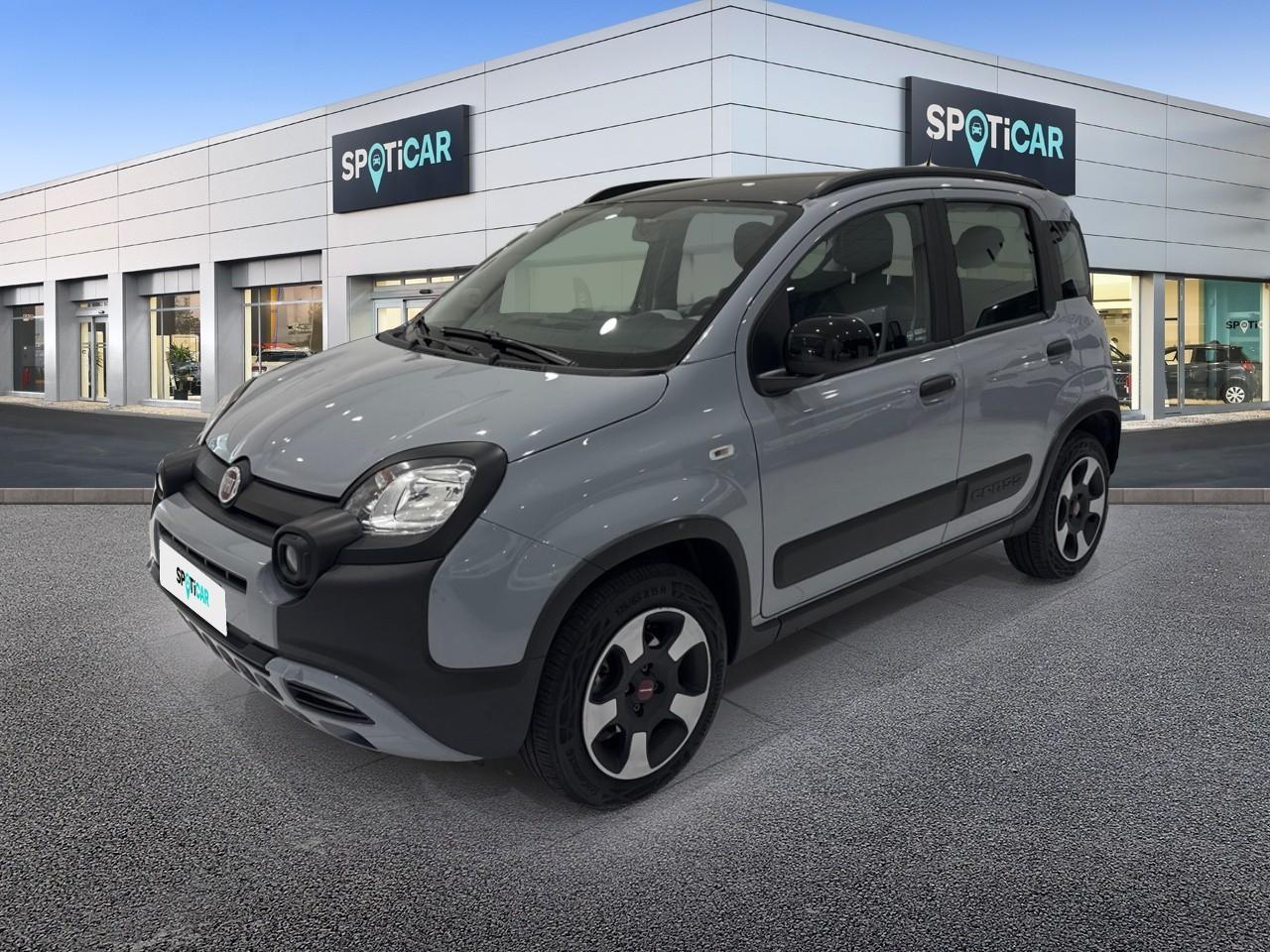 FIAT FIAT PANDA Usato Grigio MILD-HYBRID-PETROL 2022